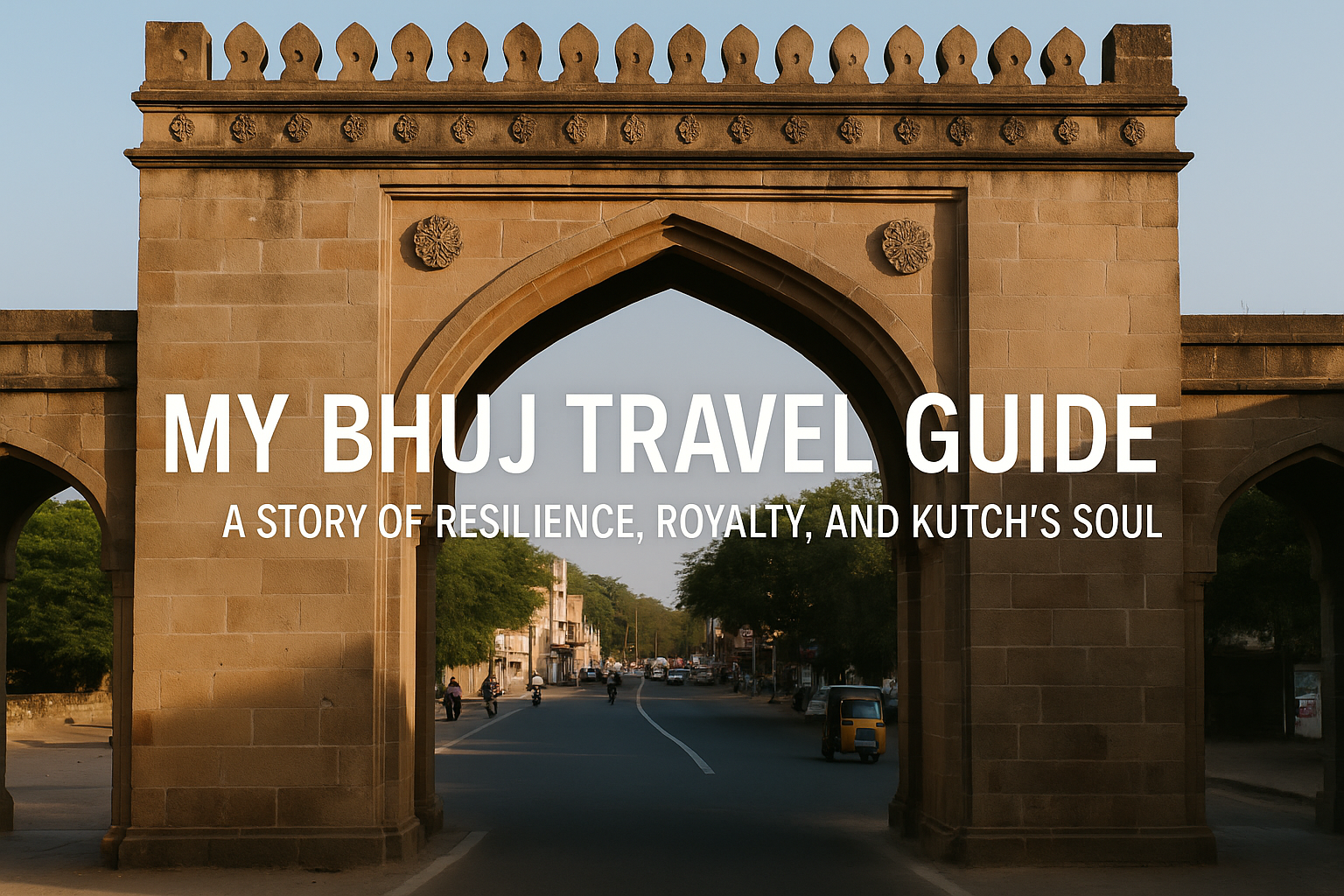My Bhuj Travel Guide: A Story of Resilience, Royalty, and Kutch’s Soul