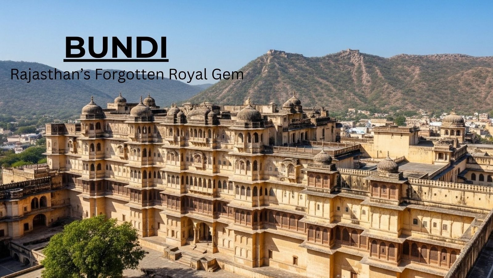 Bundi: A Guide to Rajasthan’s Forgotten Royal Gem