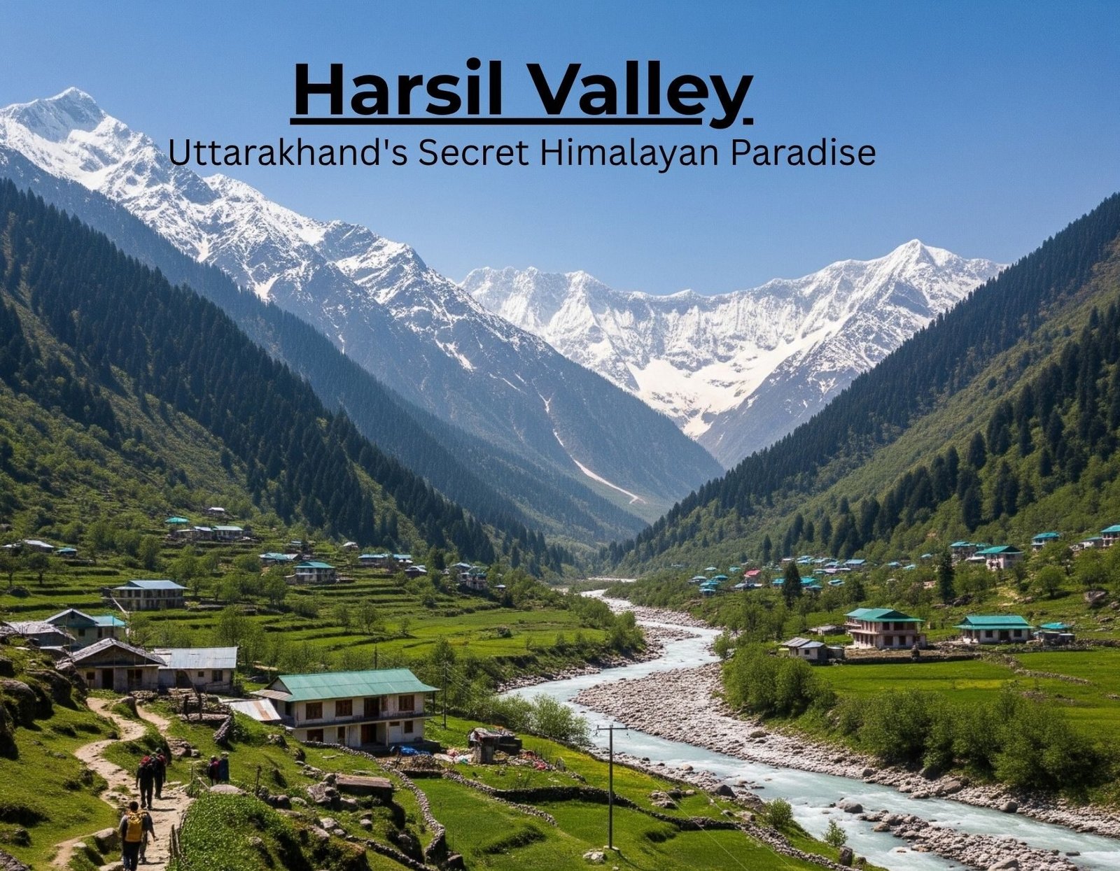 Harsil Valley: A Guide to Uttarakhand’s Secret Himalayan Paradise