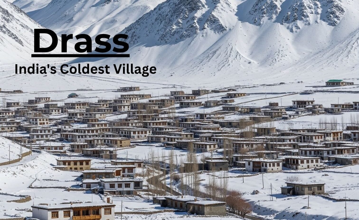 Surviving Drass: A Guide to India’s Coldest Village and Its Warmest Hearts