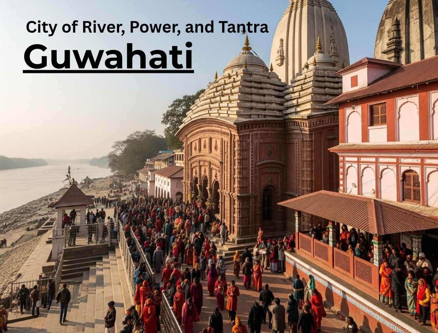 Guwahati: A Traveler’s Guide to the City of River, Power, and Tantra