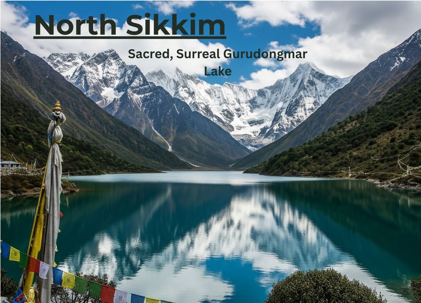 North Sikkim: My Journey to the Sacred, Surreal Gurudongmar Lake