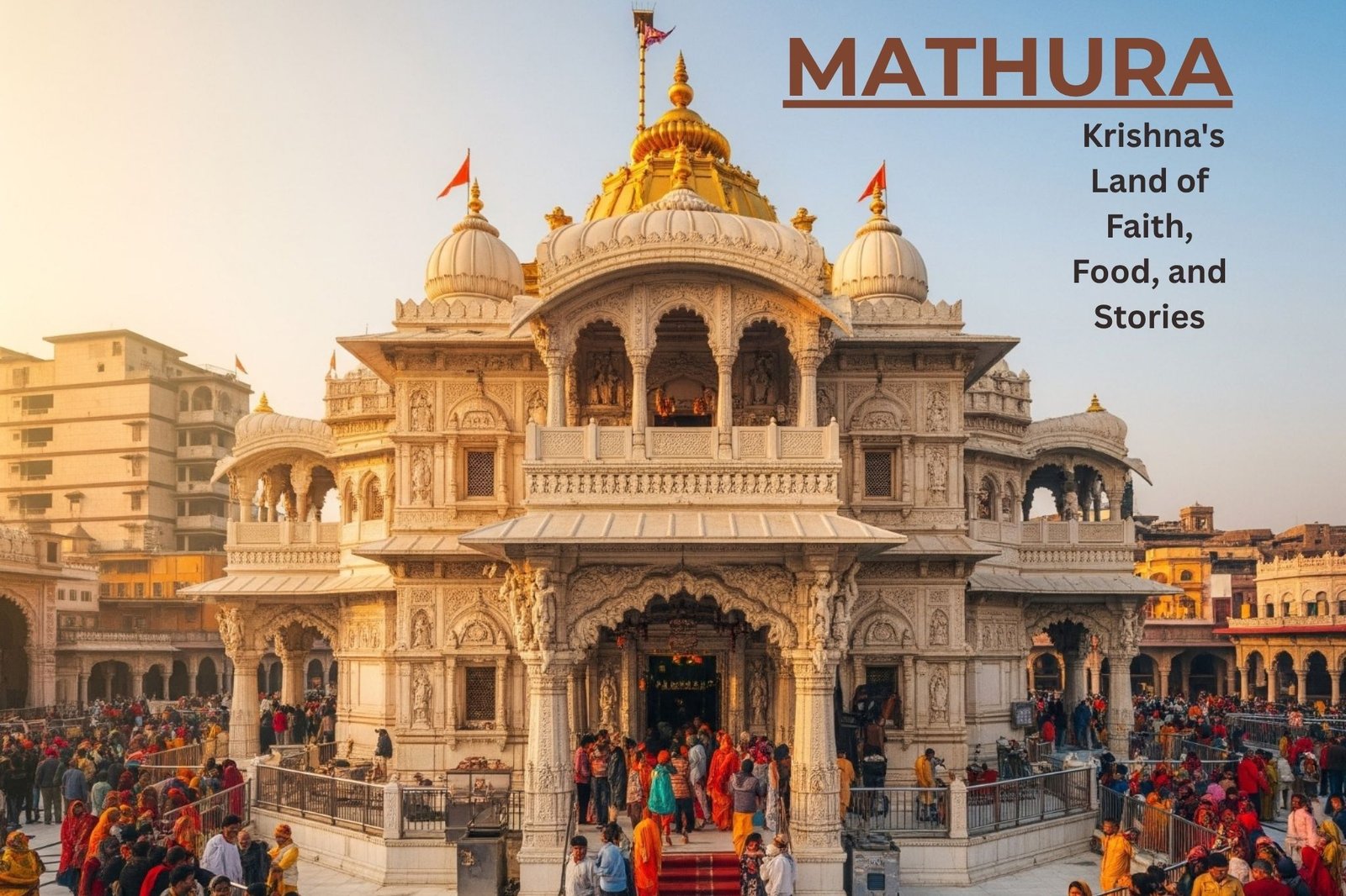 Mathura: A Guide to Krishna’s Land of Faith, Food, and Stories