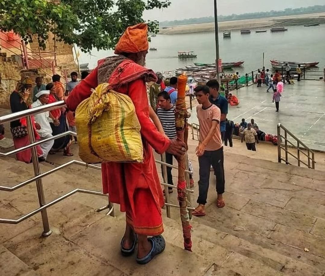 Varanasi with family