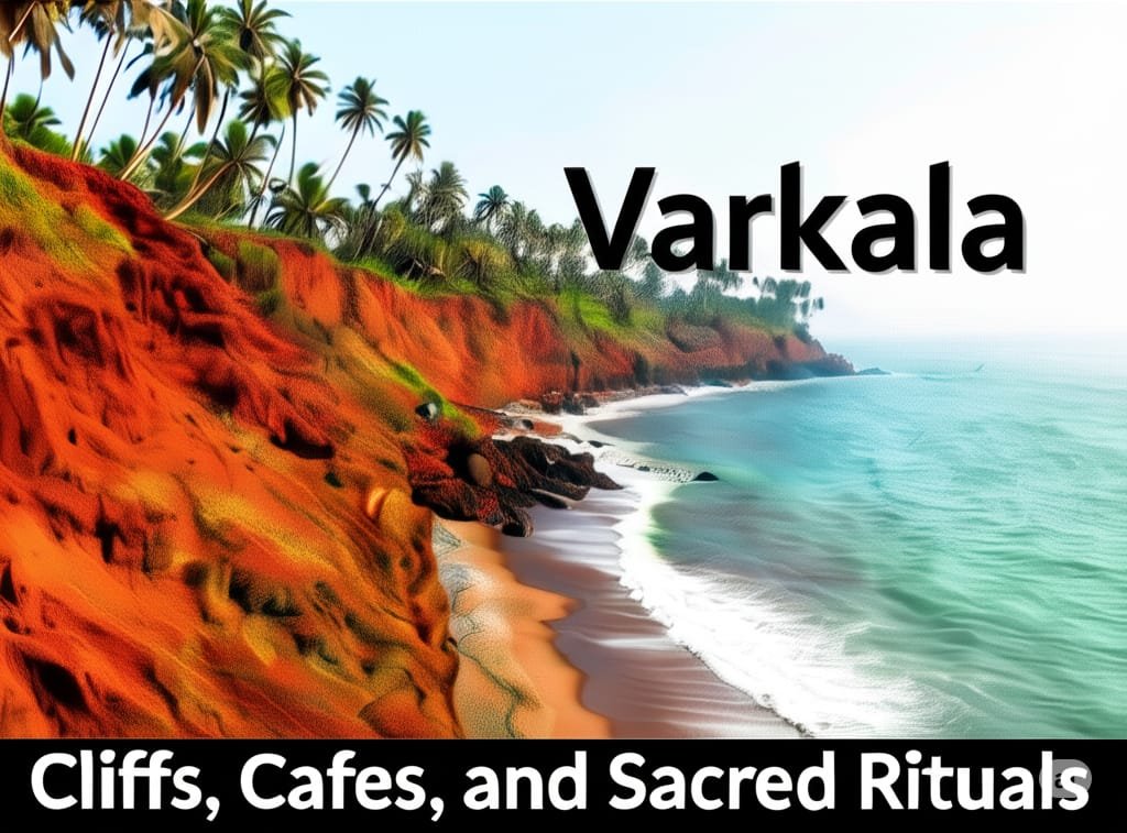 Varkala, Kerala: A Soulful Guide to Cliffs, Cafes, and Sacred Rituals