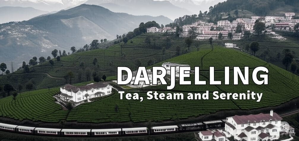 Darjeeling Travel Guide: A Journey of Tea, Steam, and Serenity