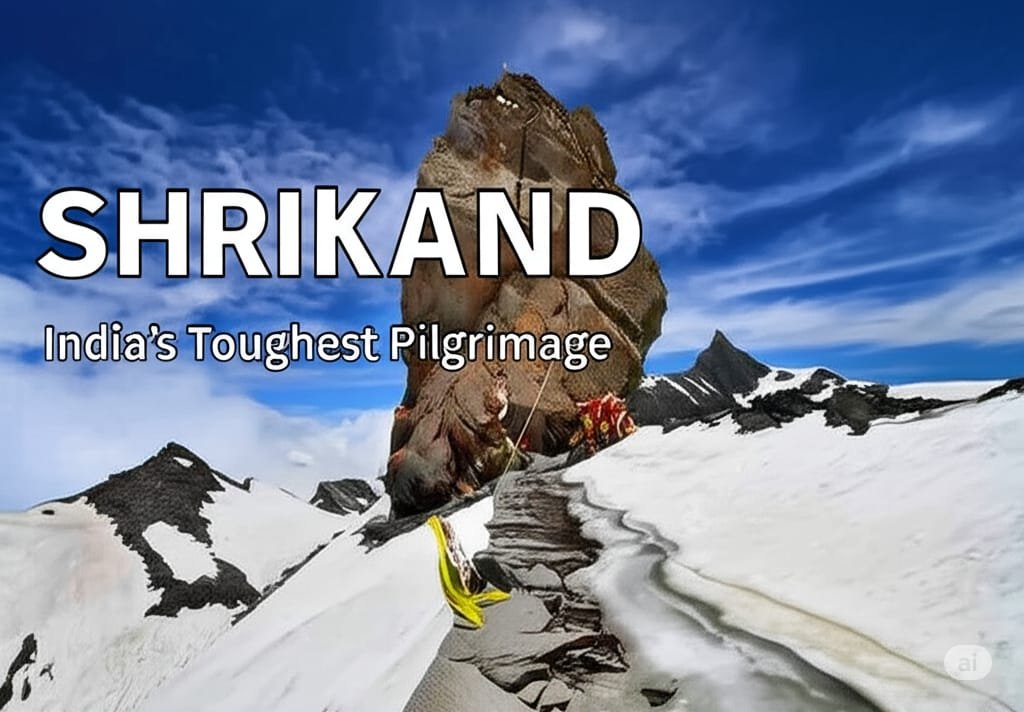 Shrikhand Mahadev Yatra: A Guide to India’s Toughest Pilgrimage